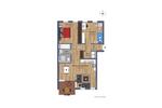 Etagenwohnung Penzberg - 3 Zimmer, 81 m&sup2;, 1.415&euro; | Angebot:25721016