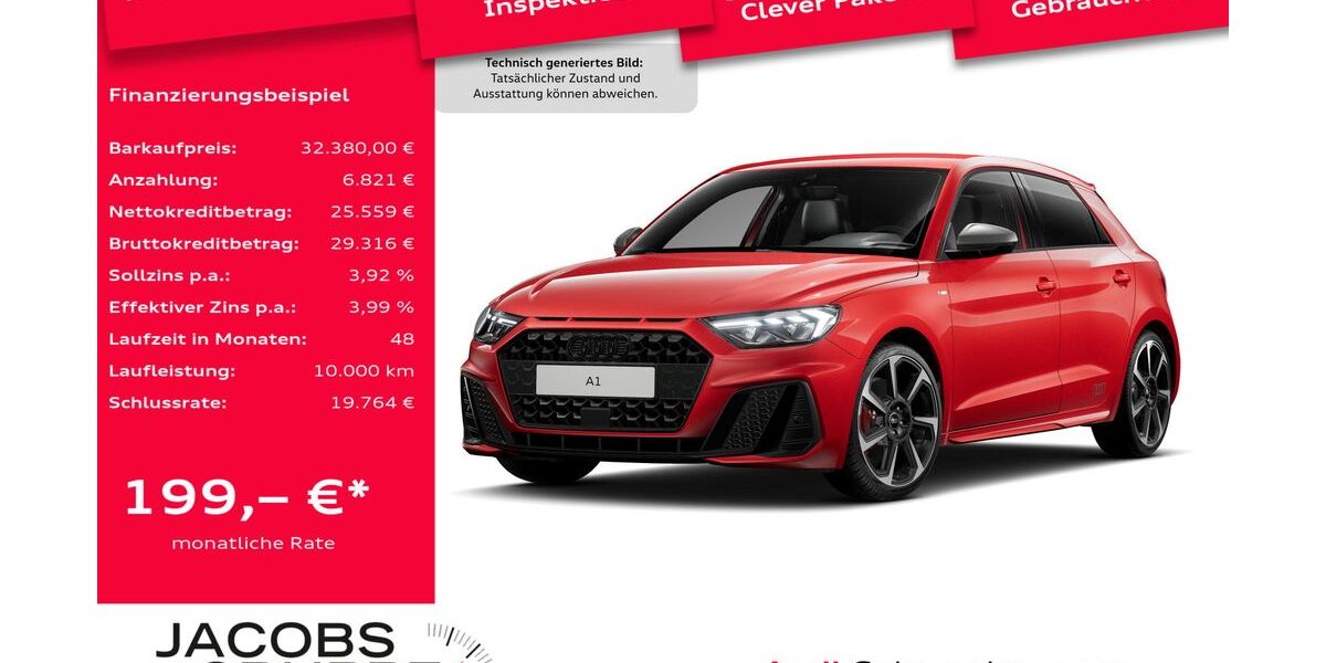 Audi A1 6.335 km 32.380 &euro; Mönchengladbach 41066