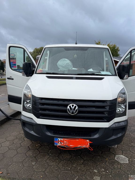 VW Crafter 214.000 km 9.495 € Hamburg 22117