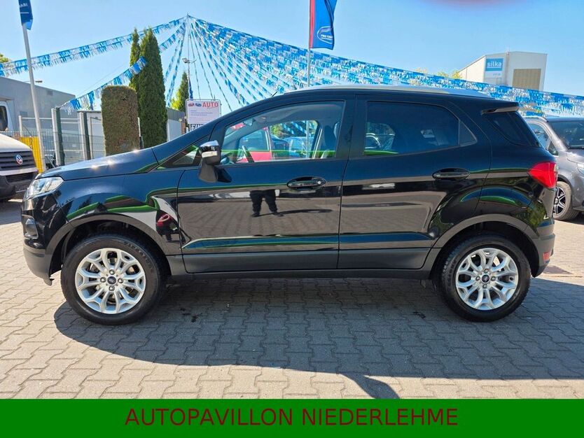 Ford EcoSport 52.157 km 9.490 € Königs Wusterhausen - OT Niederlehme 15713
