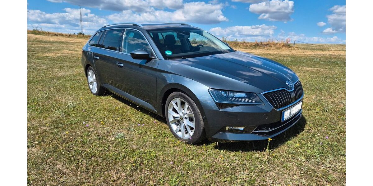 Skoda Superb 36.900 km 21.900 &euro; Thüngersheim 97291