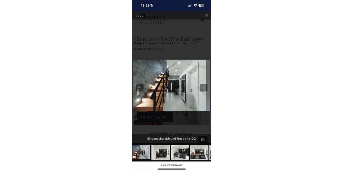 Einfamilienhaus Bobingen - 5 Zimmer, 160 m&sup2;, 629.000&euro; | Angebot:26478844