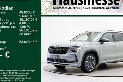 Skoda Kodiaq 29.200 km 48.830 &euro; Feldkirchen/Westerham 83620