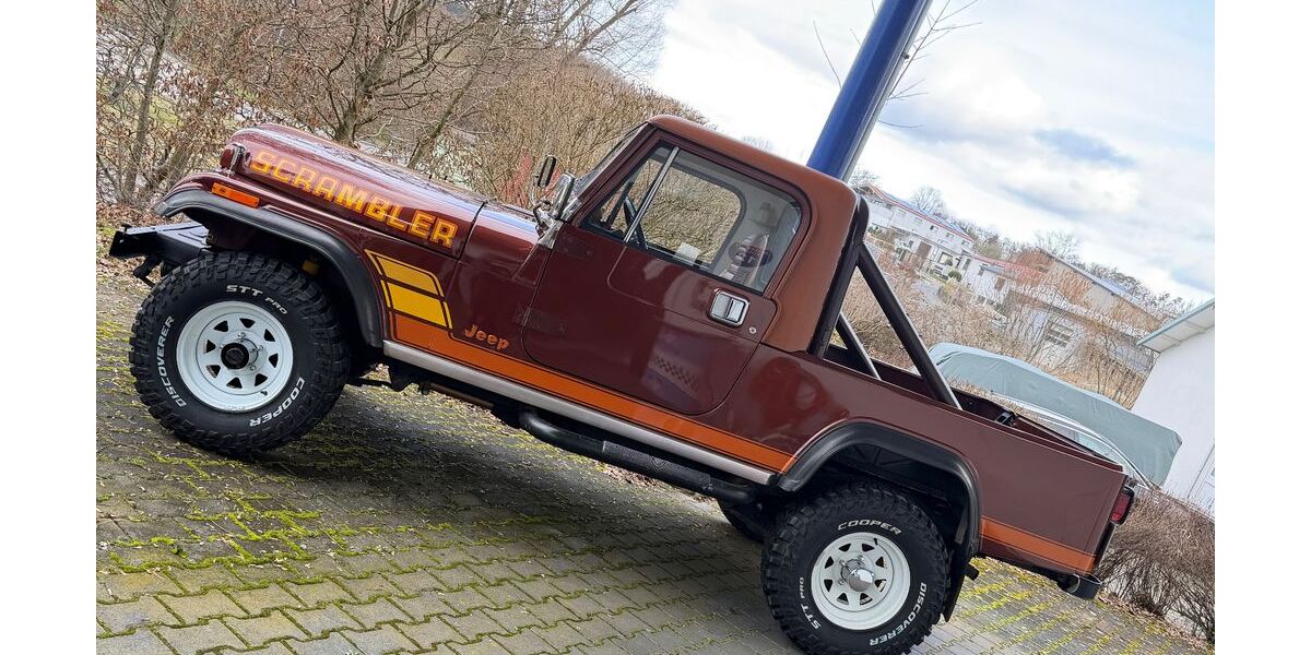 Jeep CJ 75.000 km 29.900 &euro; Uhldingen 88690
