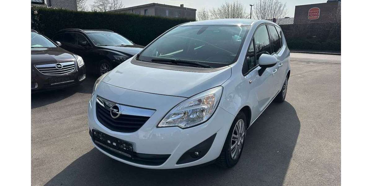 Opel Meriva 115.000 km 3.999 &euro; Paderborn 33100