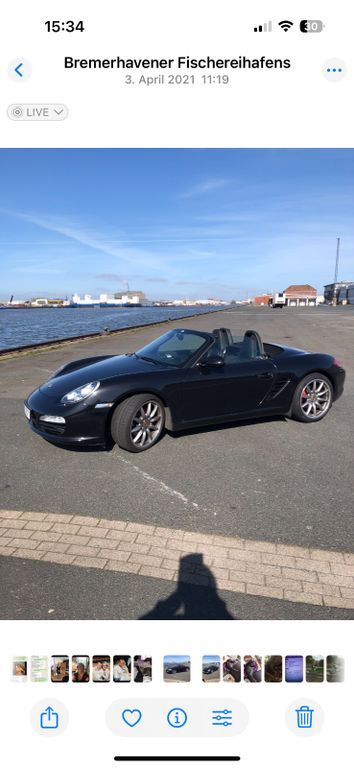 Porsche Boxster 76.000 km 34.500 € Loxstedt 27612