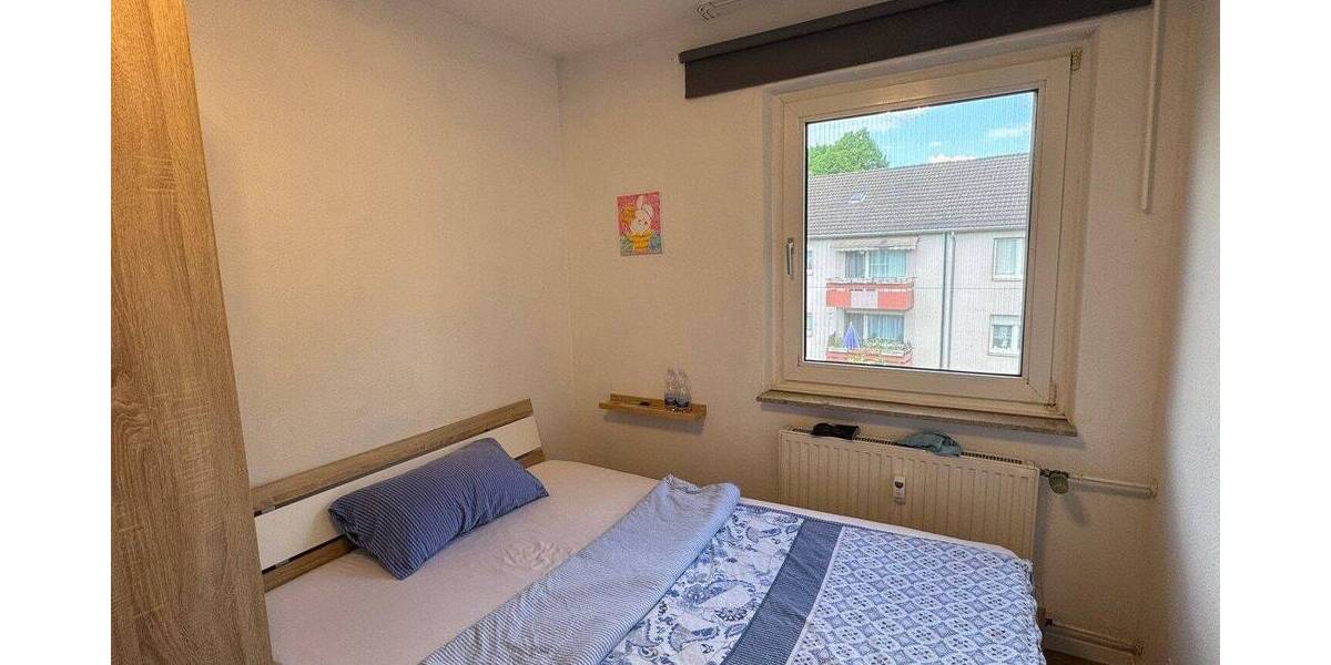 Etagenwohnung Duisburg Fahrn - 3 Zimmer, 52 m&sup2;, 430&euro; | Angebot:26823861