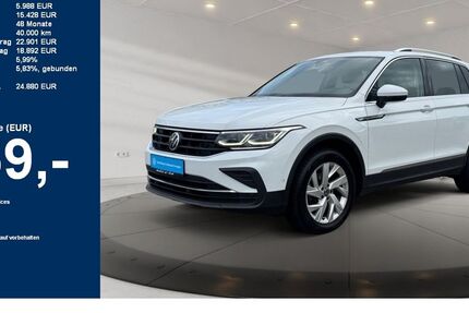 VW Tiguan 128.000 km 24.880 &euro; Landau 76829