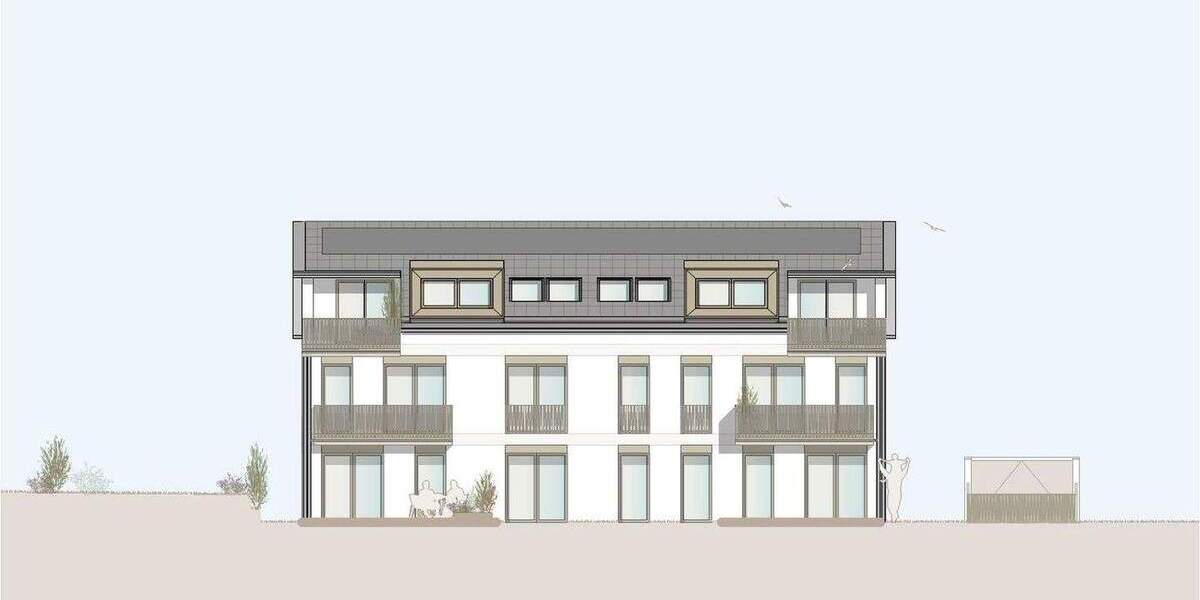 Etagenwohnung Grafing bei München Grafing - 3 Zimmer, 94 m&sup2;, 808.500&euro; | Angebot:25781541