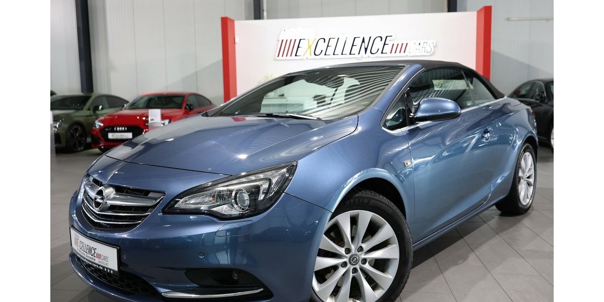 Opel Cascada 1.4 T EF INNOVATION XENON, LEDER, NAVI+ 113.000 km 11.444 &euro; Hamm 59077