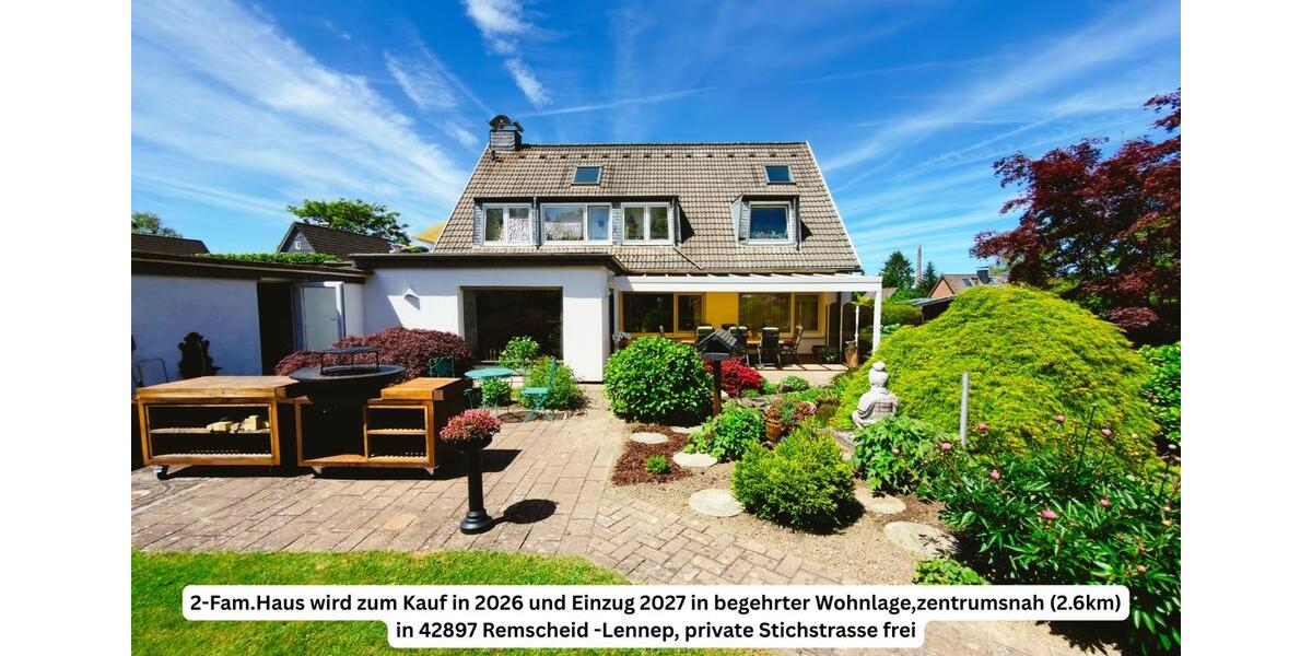 Mehrfamilienhaus, Wohnhaus Remscheid Gemarkung Bergisch Born - 10 Zimmer, 250 m&sup2;, 747.000&euro; | Angebot:26976534