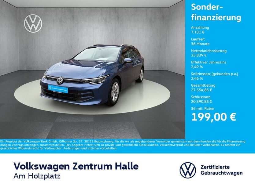 VW Golf 11.156 km 32.970 € Halle/Saale 06110