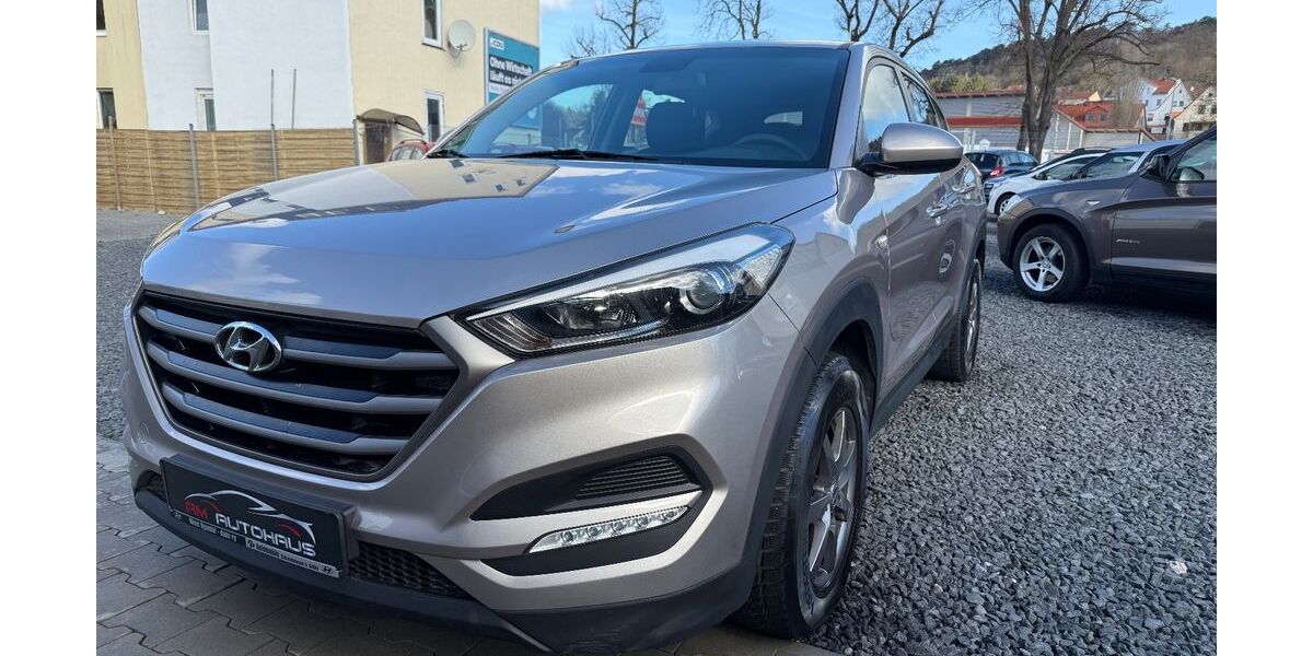 Hyundai TUCSON 107.000 km 9.990 &euro; Eisenach 99817