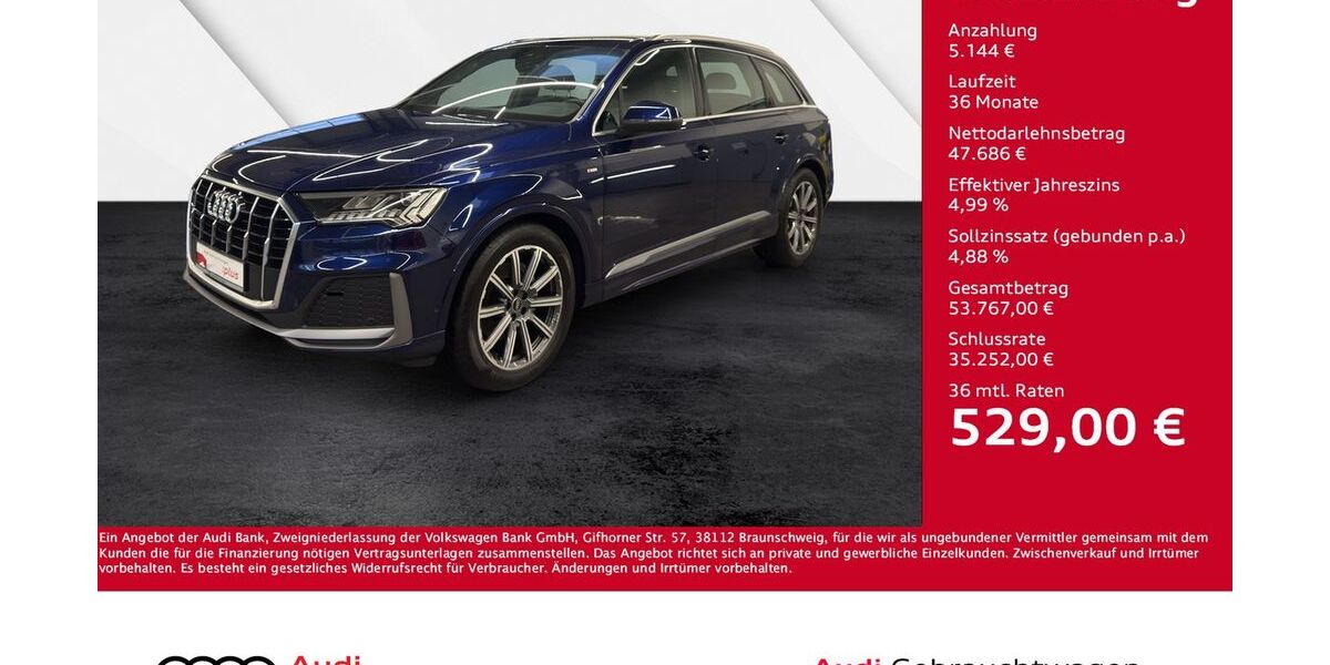 Audi Q7 32.800 km 52.830 &euro; Giessen 35394