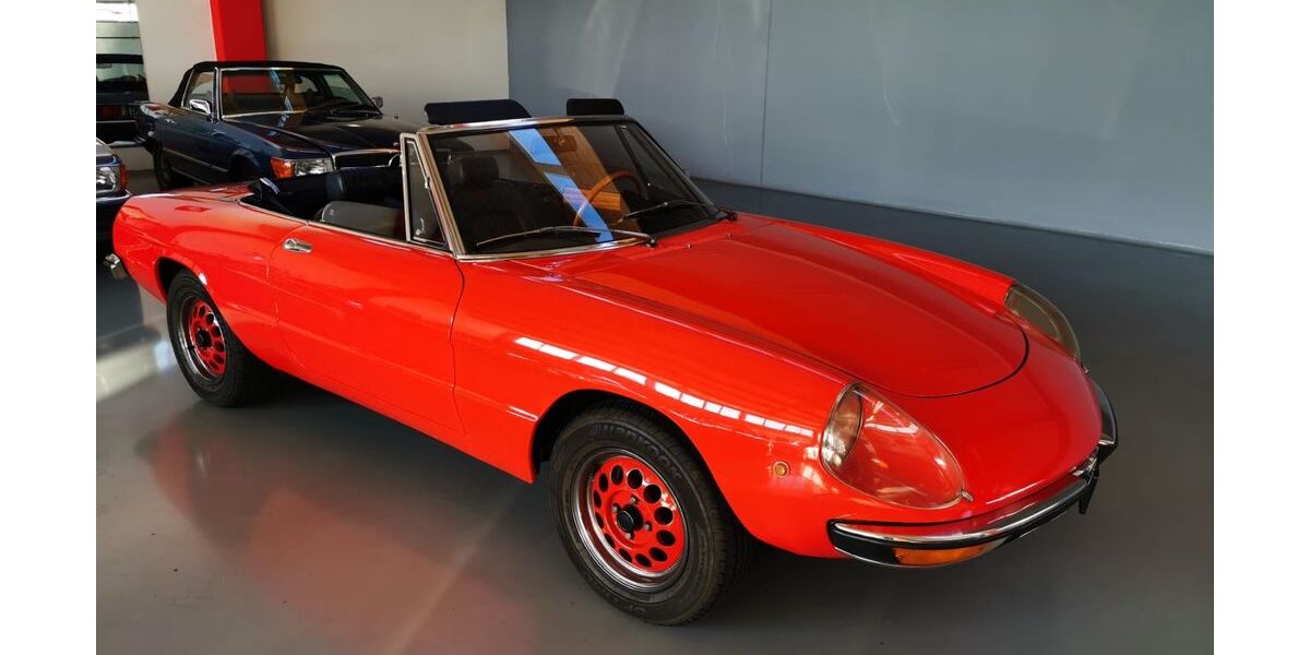 Alfa Romeo Spider 15.000 km 19.900 &euro; Wittlingen 79599