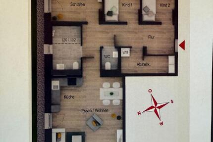 4-Zimmer-Wohnung-Naturnahes Wohnen in Straubing