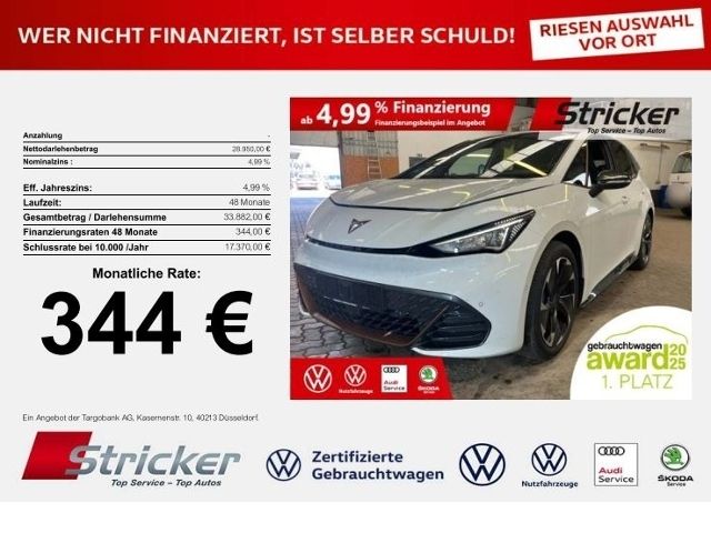 Cupra Born 19.622 km 28.939 € Horn-Bad Meinberg 32805