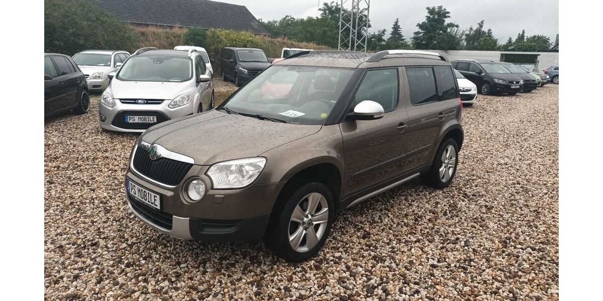 Skoda Yeti 150.000 km 8.300 € Sandersdorf-Brehna 06792