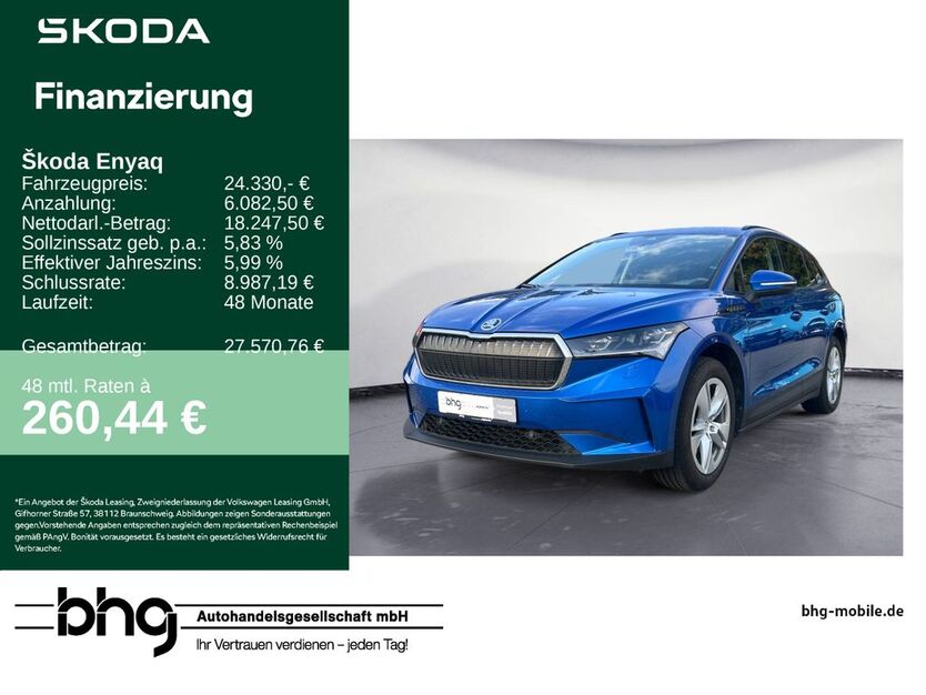 Skoda Enyaq 81.468 km 23.860 € Balingen 72336