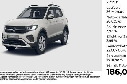 VW T-Cross 12.378 km 22.930 € Osnabrück 49078
