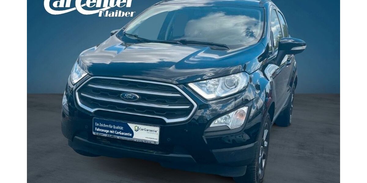 Ford EcoSport 36.738 km 11.450 &euro; Bad Friedrichshall 74177