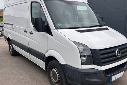 VW Crafter 116.000 km 8.500 &euro; Grünenbach 88167