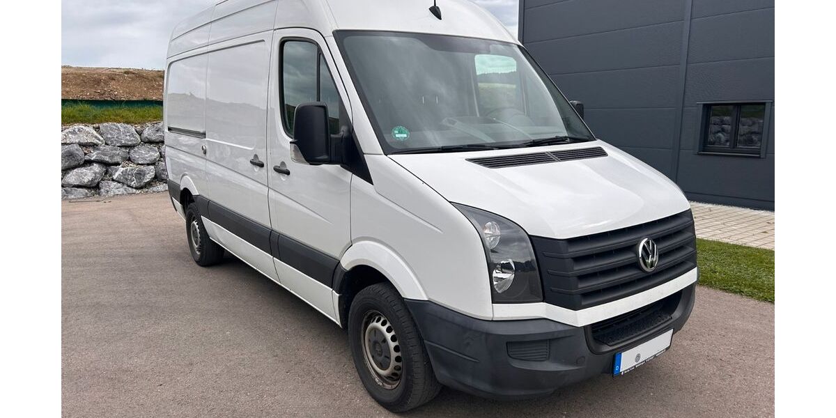 VW Crafter 116.000 km 8.500 &euro; Grünenbach 88167