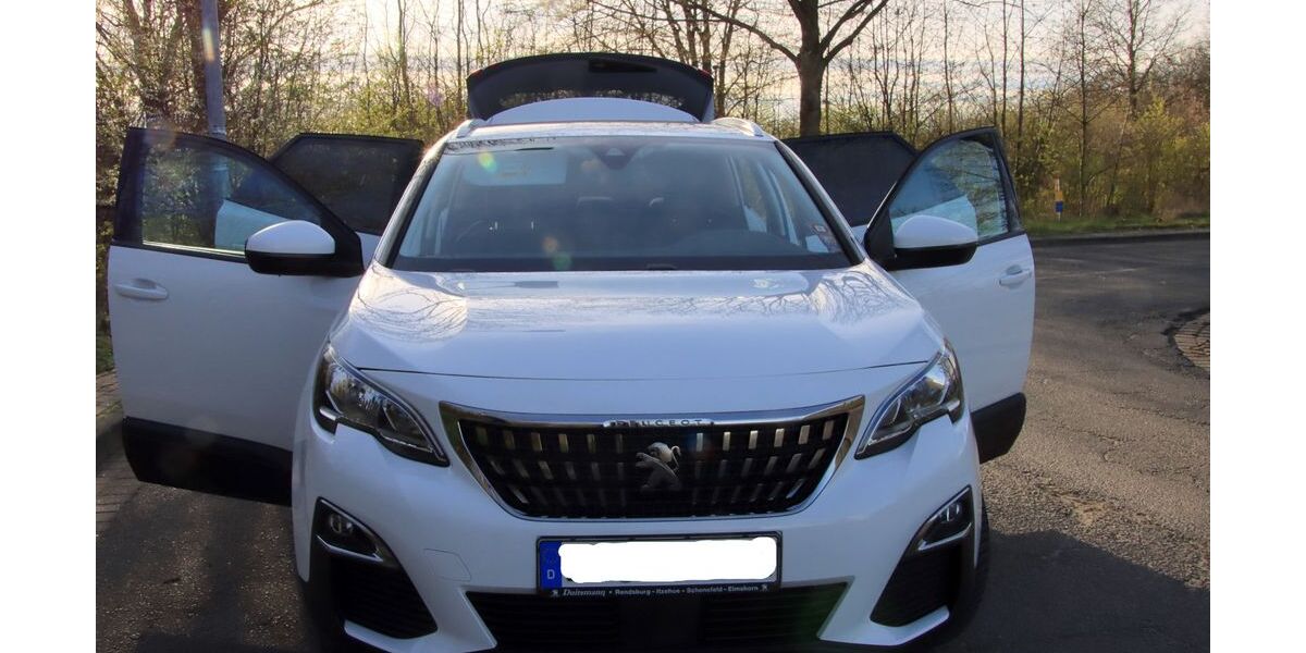 Peugeot 3008 60.250 km 15.750 &euro; Itzehoe 25524