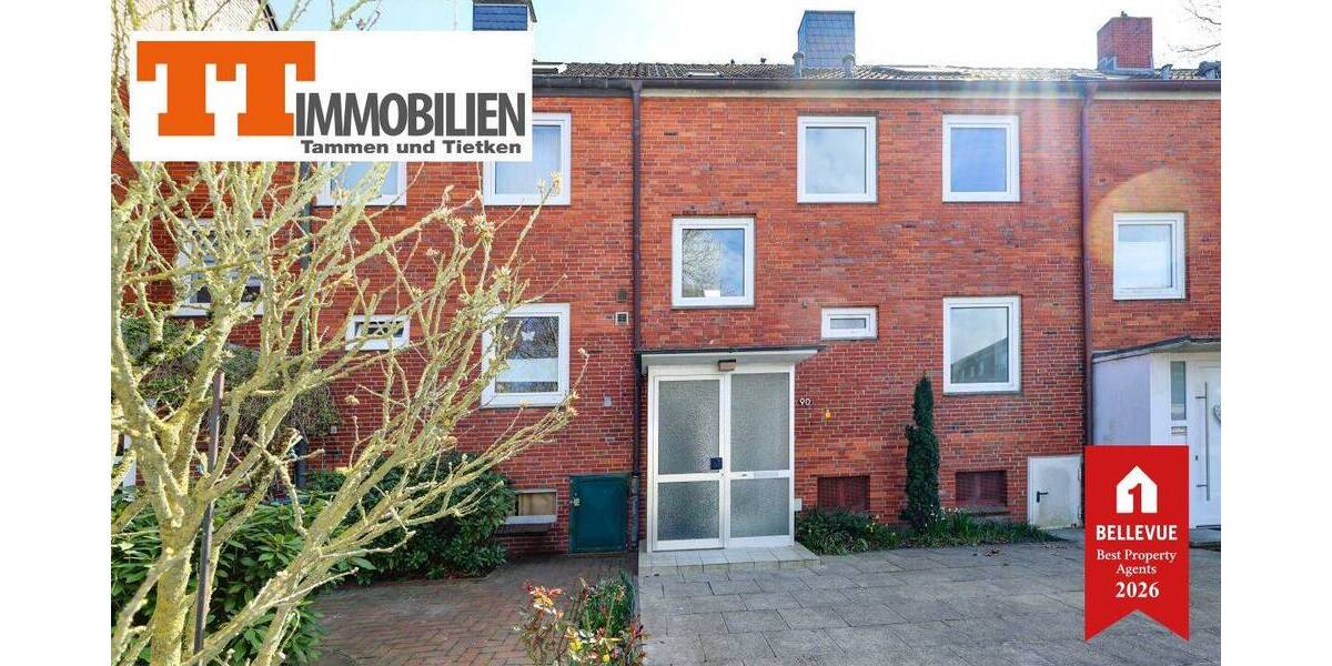Reihenmittelhaus Wilhelmshaven Altengroden - 5 Zimmer, 101 m&sup2;, 145.000&euro; | Angebot:26825668