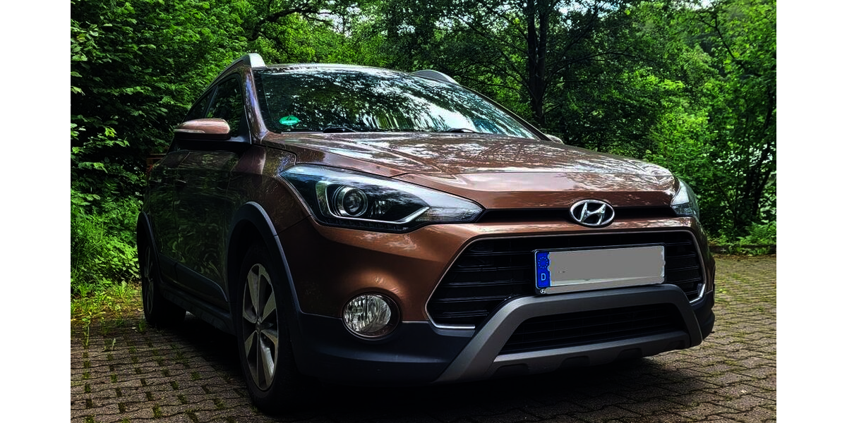 Hyundai i20 87.600 km 12.000 &euro; Halver 58553