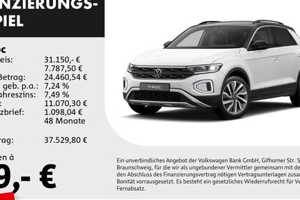 VW T-Roc 22.000 km 31.150 &euro; Buergstadt 63927