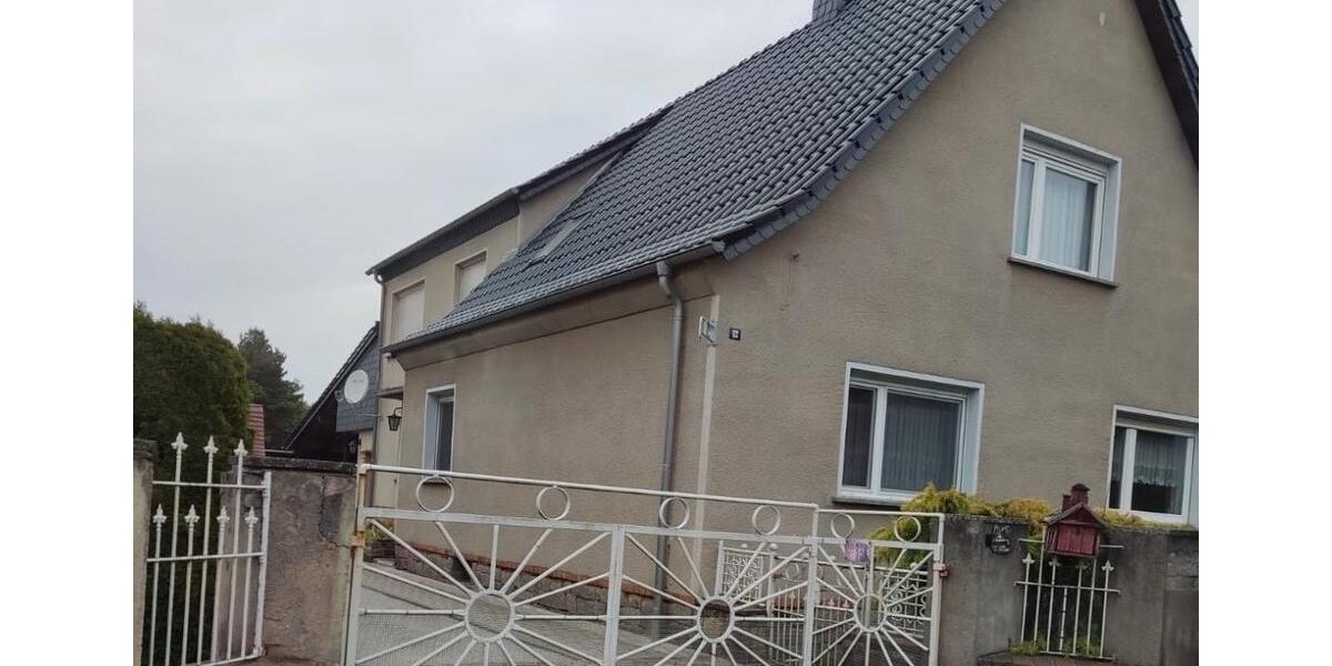 Einfamilienhaus Senftenberg Hosena - 6 Zimmer, 180 m&sup2;, 170.000&euro; | Angebot:26711002