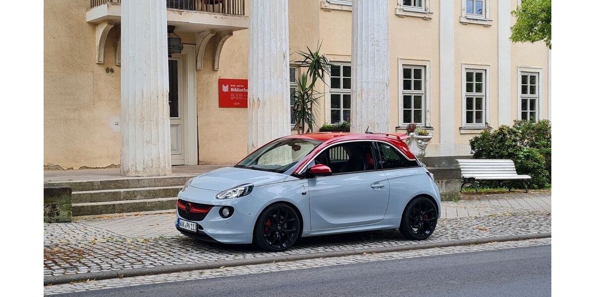 Opel Adam 85.000 km 11.000 &euro; Schweina 36448
