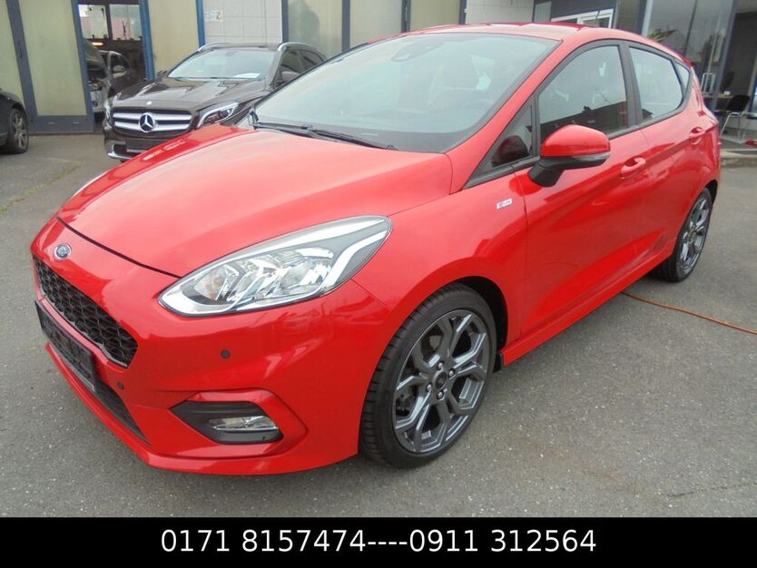 Ford Fiesta 32.600 km 12.400 € Nürnberg 90431