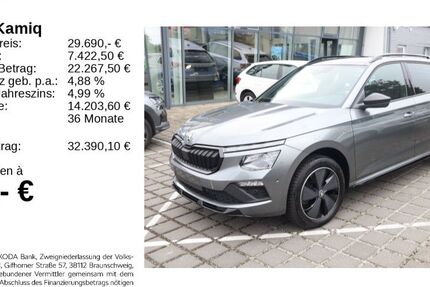 Skoda Kamiq 24.045 km 29.400 € Gifhorn 38518