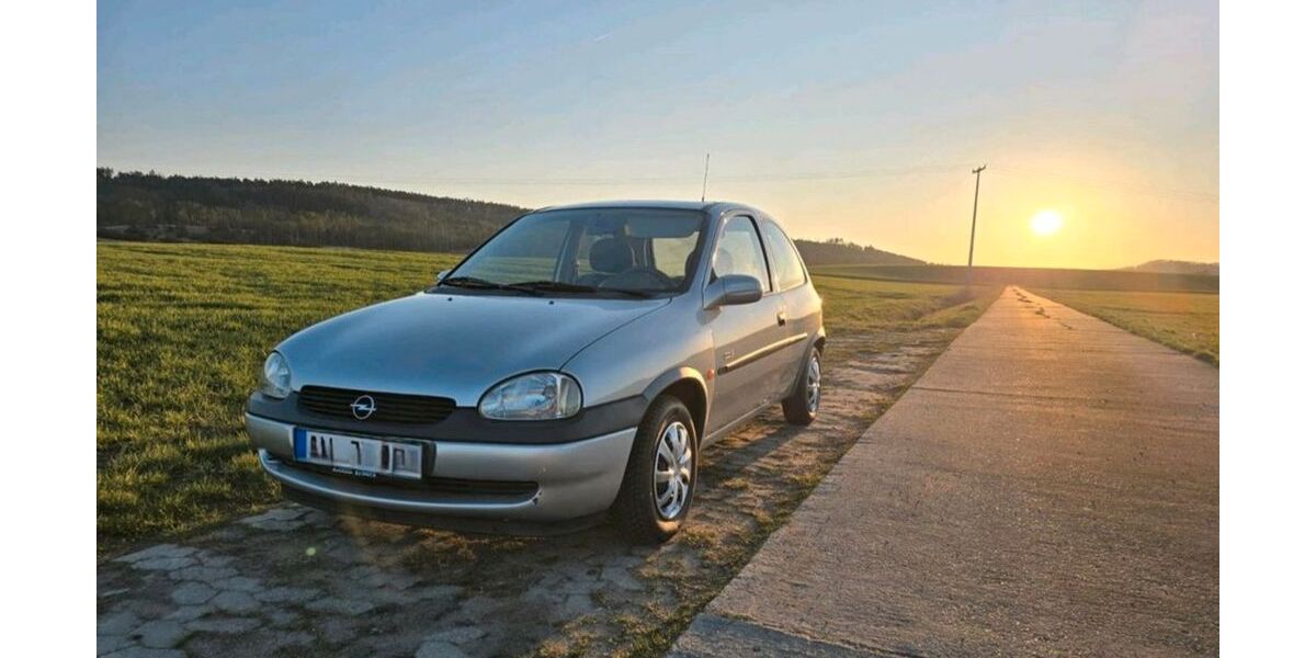 Opel Corsa 73.519 km 1.100 &euro; Lehrberg 91611