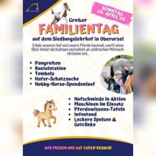 Familientag auf dem Siedlungslehrhof 26.04.2026 Siedlungslehrhof Oberursel - Reiten Pro Pferd