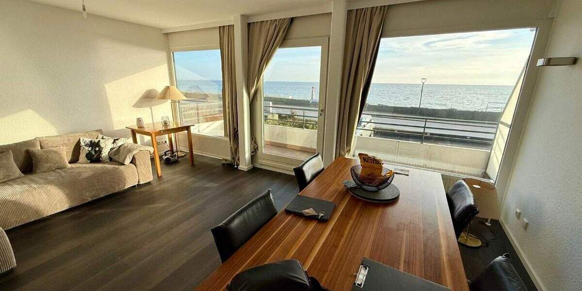 Etagenwohnung Scharbeutz Haffkrug - 2 Zimmer, 59 m&sup2;, 639.000&euro; | Angebot:25315961