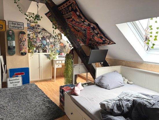 Dachgeschoßwohnung Dresden Cossebaude - 4 Zimmer, 76 m&sup2;, 620&euro; | Angebot:26263474