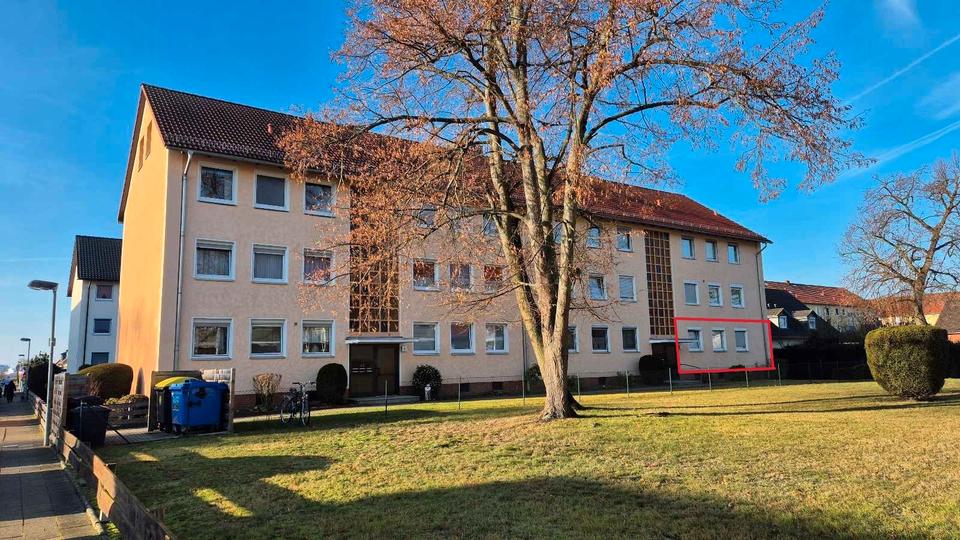 Erdgeschoßwohnung Braunschweig Wabe-Schunter-Beberbach - 3 Zimmer, 66 m&sup2;, 169.000&euro; | Angebot:26992574