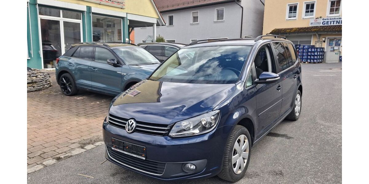 VW Touran 193.850 km 7.280 &euro; Lauterhofen 92283