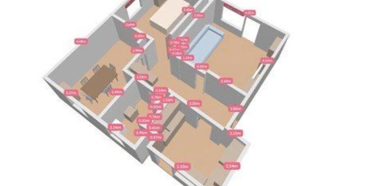 Etagenwohnung Schweinfurt Gartenstadt - 3 Zimmer, 71 m&sup2;, 179.000&euro; | Angebot:26876943