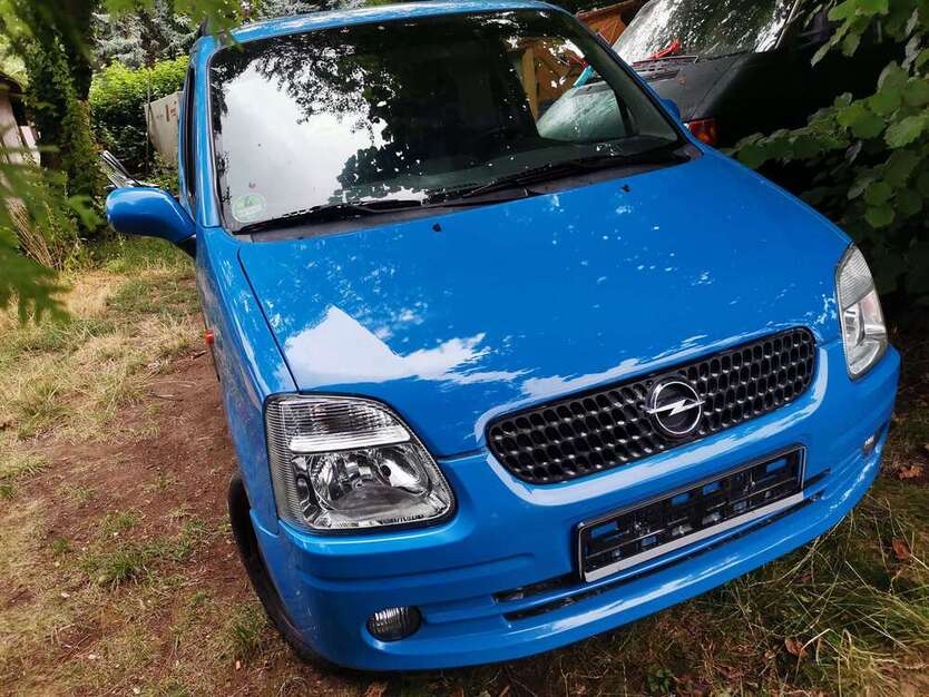 Opel Agila 212.000 km 1.495 € Koblenz 56072