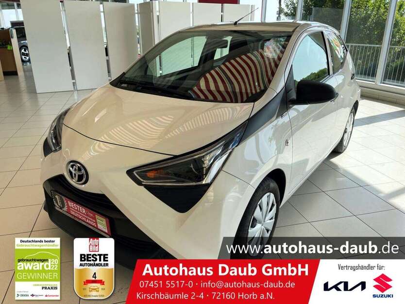 Toyota Aygo 87.400 km 9.980 € Horb am Neckar 72160