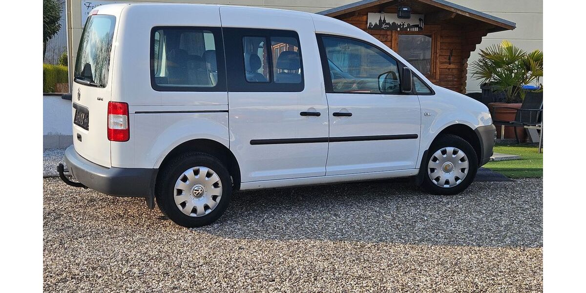 VW Caddy 189.097 km 3.990 &euro; Xanten 46509