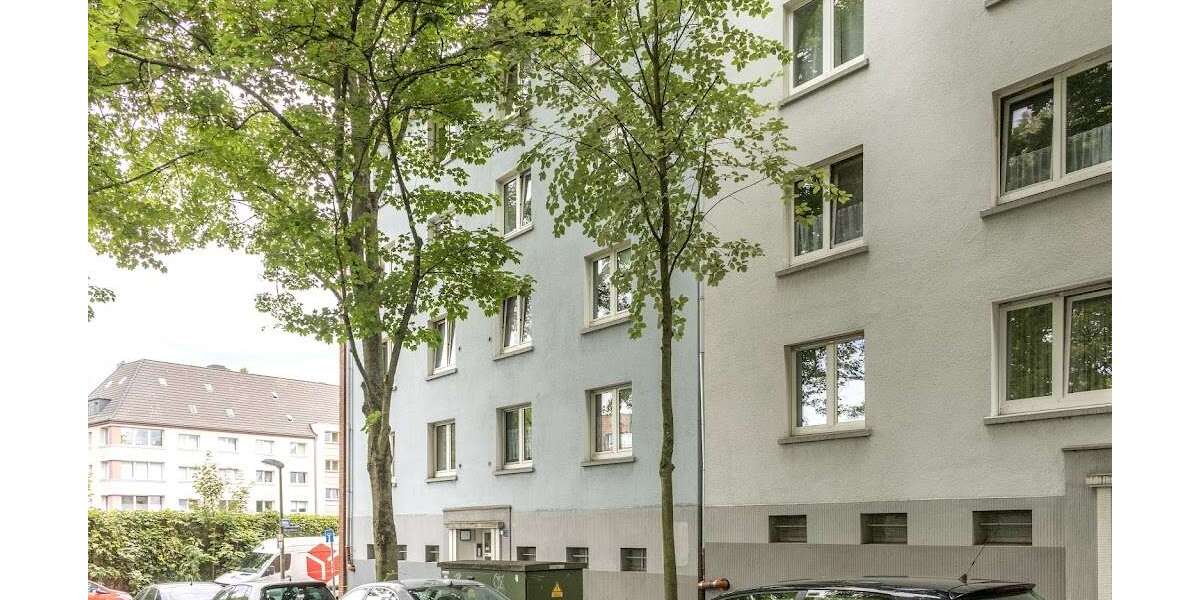 Etagenwohnung Essen Südostviertel - 2 Zimmer, 54 m&sup2;, 349&euro; | Angebot:25607593