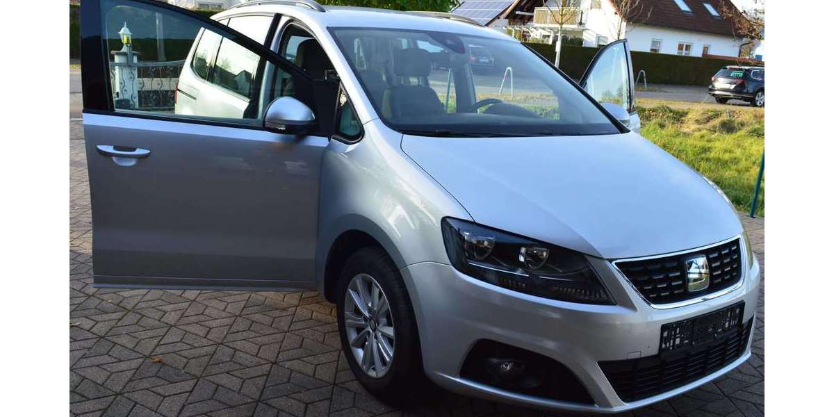 Seat Alhambra 43.000 km 26.500 € Vöhringen 89269