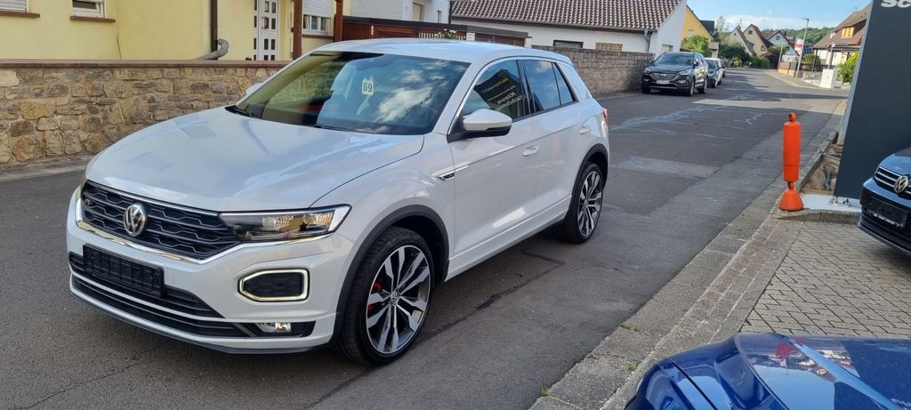 VW T-Roc 53.000 km 20.990 € Stammheim 97509