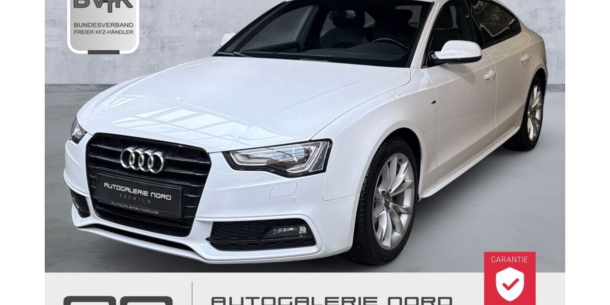 Audi A5 100.000 km 16.900 &euro; Stelle 21435