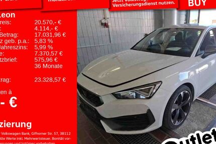 Cupra Leon 28.612 km 20.570 &euro; Senden 89250